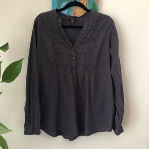 Torrid tunic blouse long sleeve size 2